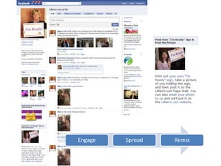The Social Life of ContentCrawlFlyWalk             Run