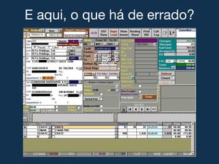 E aqui, o que há de errado?!
 