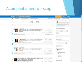 Acompanhamento - scup 
 