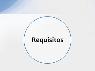 Requisitos
 