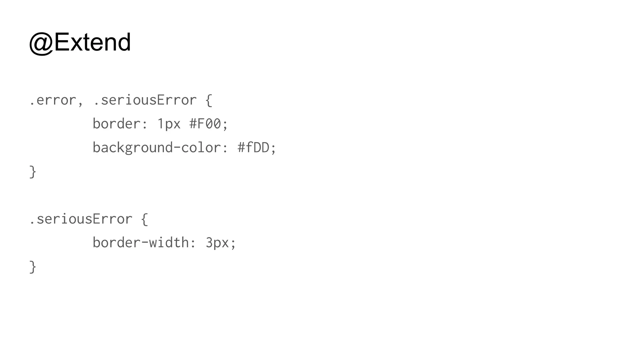 @Extend
a:hover, .hoverlink:hover {
text-decoration: underline;
}
 