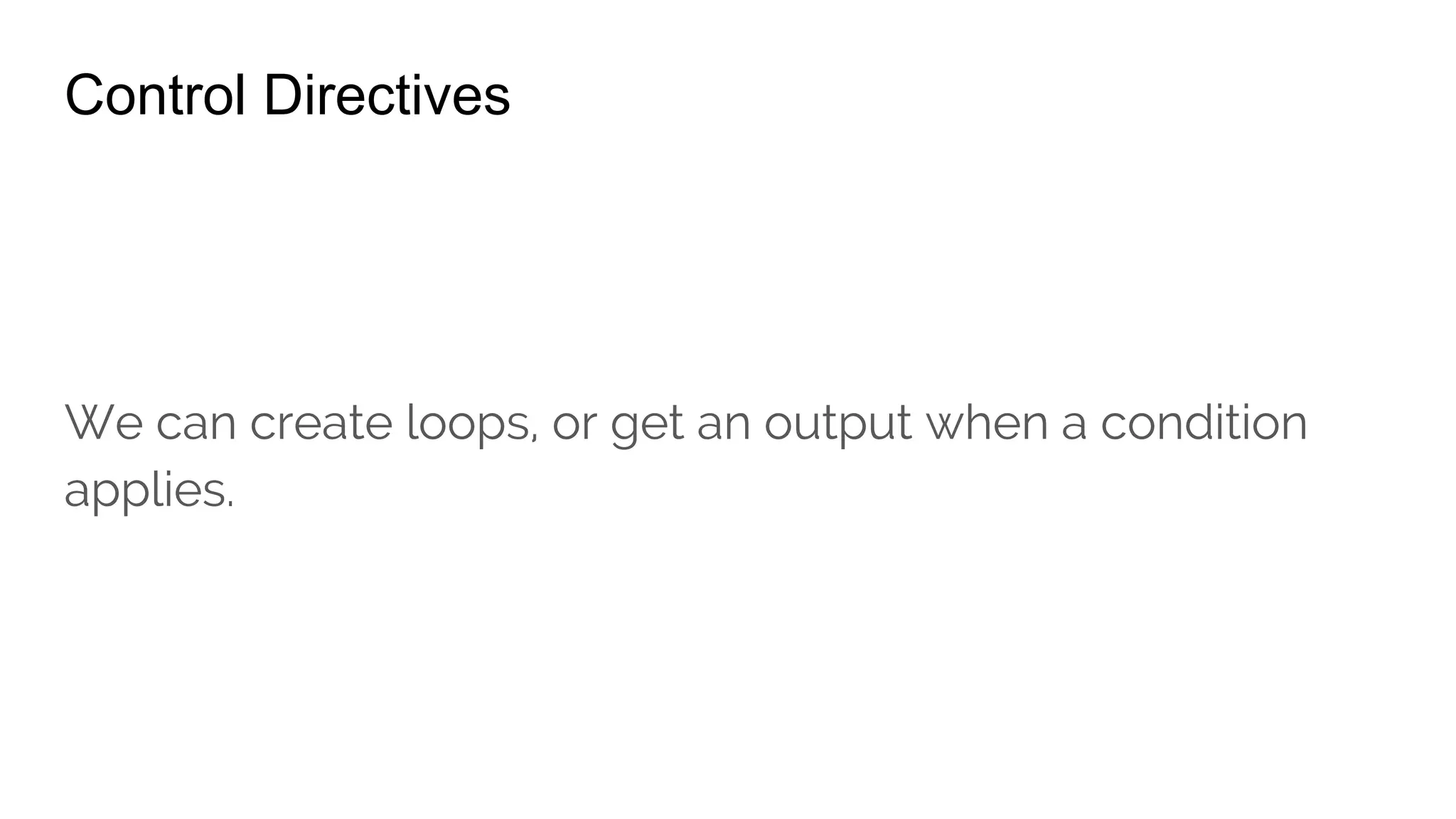 @EACH
@each $animal in parrot, canary, dog {
.#{$animal}-icon {
background-image: url(“/img/#{$animal}.png”);
}
}
------
.parrot-icon {
background-image: url(“”/img/parrot.png)
}
.canary {
background-image: url(“”/img/canary.png)
}
....
 