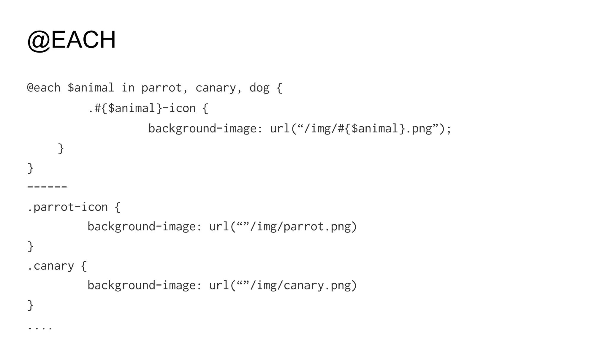 Style Guide
It´s important to create an organized file structure.
http://thesassway.com/beginner/how-to-structure-a-sass-
project
http://alistapart.com/blog/post/organize-that-sass
http://blog.trello.com/refining-the-way-we-structure-our-css-
at-trello/
 
