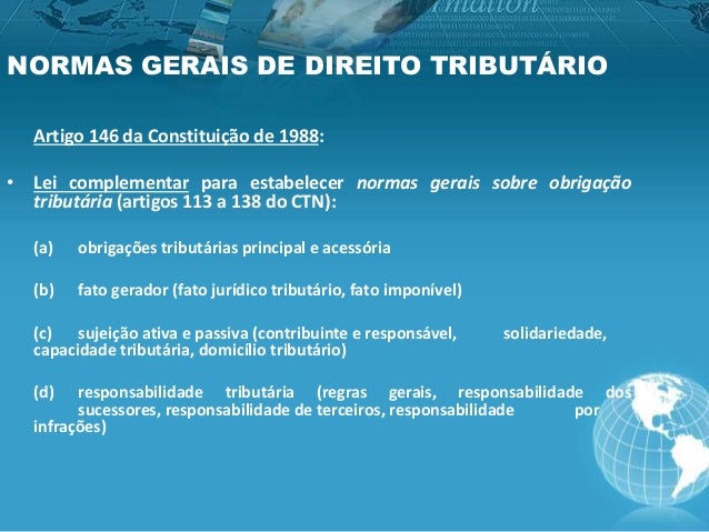 Artigo 113 ctn