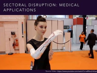 S E C T O R A L D I S R U P T I O N : M E D I C A L
A P P L I C AT I O N S
Source Video: https://www.youtube.com/watch?v=w8Nvq7aGqoA
 