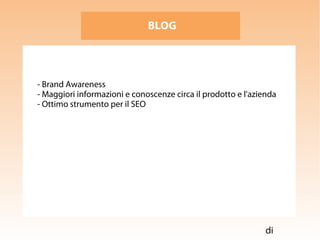 Workshop "Verso l’everywhere-commerce: social, retail, mobile" - Elica
