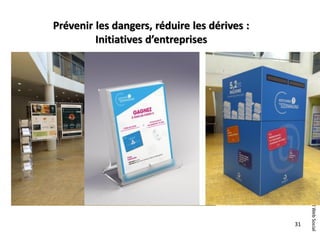 ©2016SpotPink&ConseilWebSocial
31
Prévenir les dangers, réduire les dérives :
Initiatives d’entreprises
 