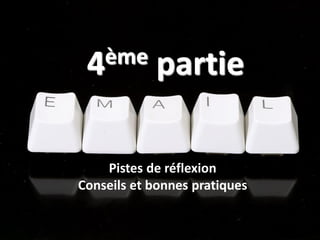 ©2016SpotPink&ConseilWebSocial
4ème partie
Pistes de réflexion
Conseils et bonnes pratiques
 