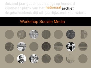 Workshop Sociale Media 