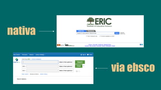 nativa
via ebsco
 