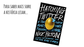 Parasabermaissobre
ahistórialeiam...
 