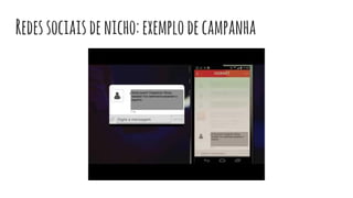 Redessociaisdenicho:exemplodecampanha
 