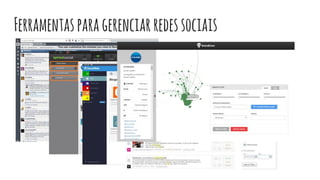 Ferramentasparagerenciarredessociais
 
