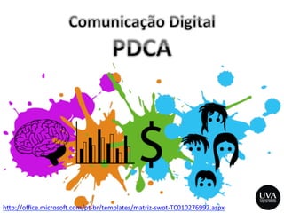 h>p://oﬃce.microso‡.com/pt-­‐br/templates/matriz-­‐swot-­‐TC010276992.aspx	
  
 