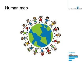 Human map
 