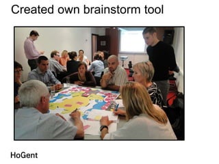 Created own brainstorm tool
 