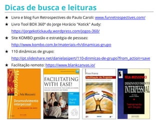 MÃO NA MASSA!
Simulação 1 - Facilitação
Aprender é colocar em prática.
Ser ágil é aprender continuamente!
 