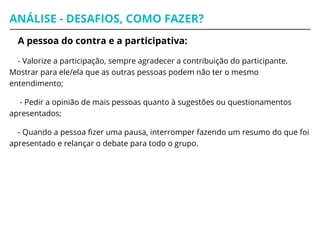 MÃO NA MASSA!
Simulação 3 -
Speed Feedback
Aprender é colocar em prática.
Ser ágil é aprender continuamente!
 