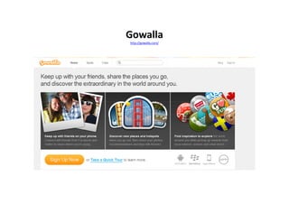 Gowalla
http://gowalla.com/
 
