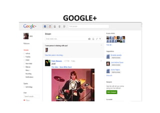 GOOGLE+
 