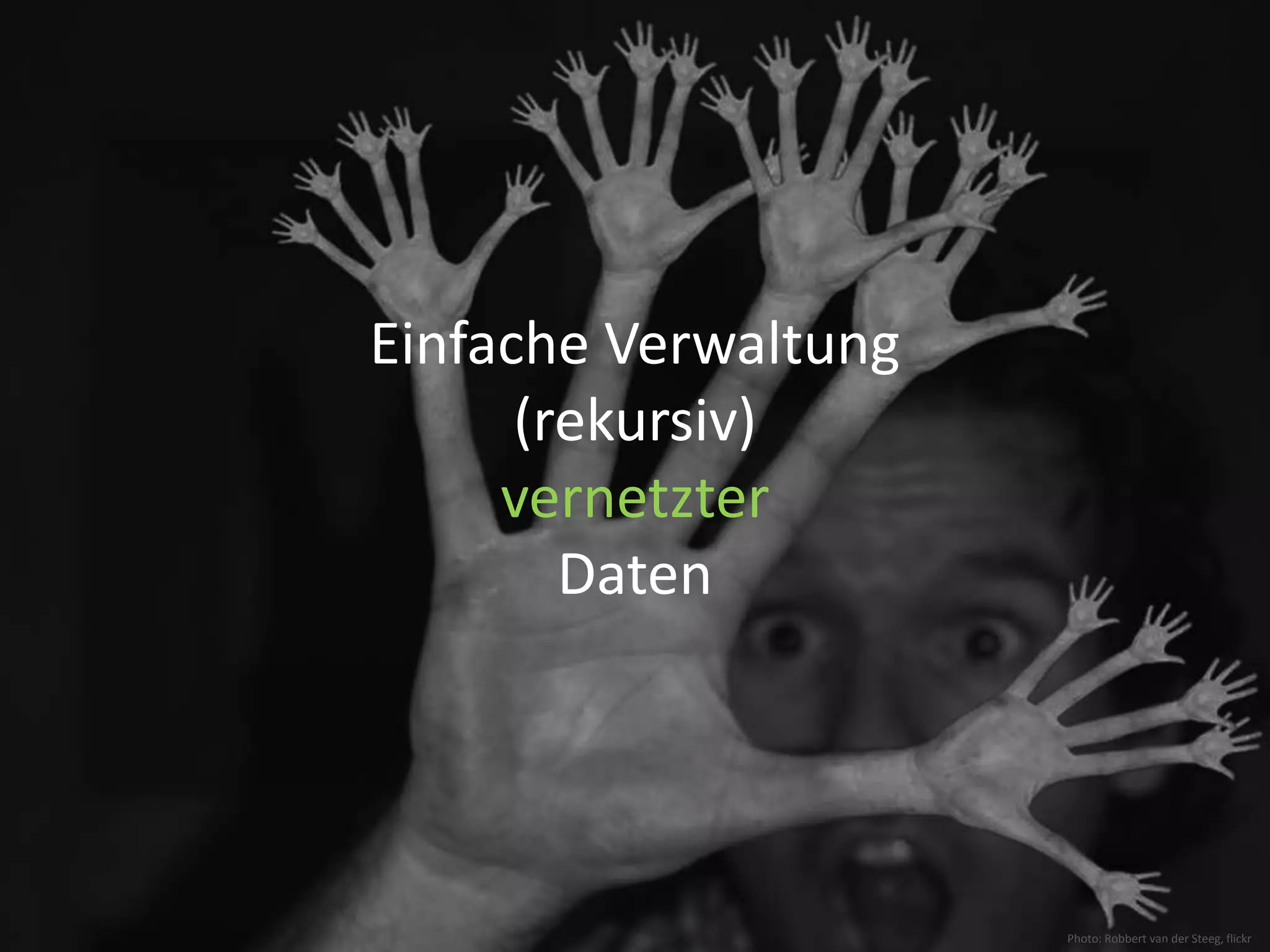 Property GraphID : 23Typ : UniName : TU IlmenauID : 12Typ : UniName : BA GeraID : 3Typ : PersonName : CarolAge : 18studiert anseit : 2001kommuniziert mitstudiert anStudiert anverwandt mitseit : 2005seit : 2004Encrypted : trueMethod : AESGrad : SisterID : 0Typ : PersonName: AliceAge : 23ID : 1Typ : PersonName : BobAge : 42kommuniziert mitEncrypted : trueMethod : RSAPhoto: Chuck “Caveman” Coker, flickr