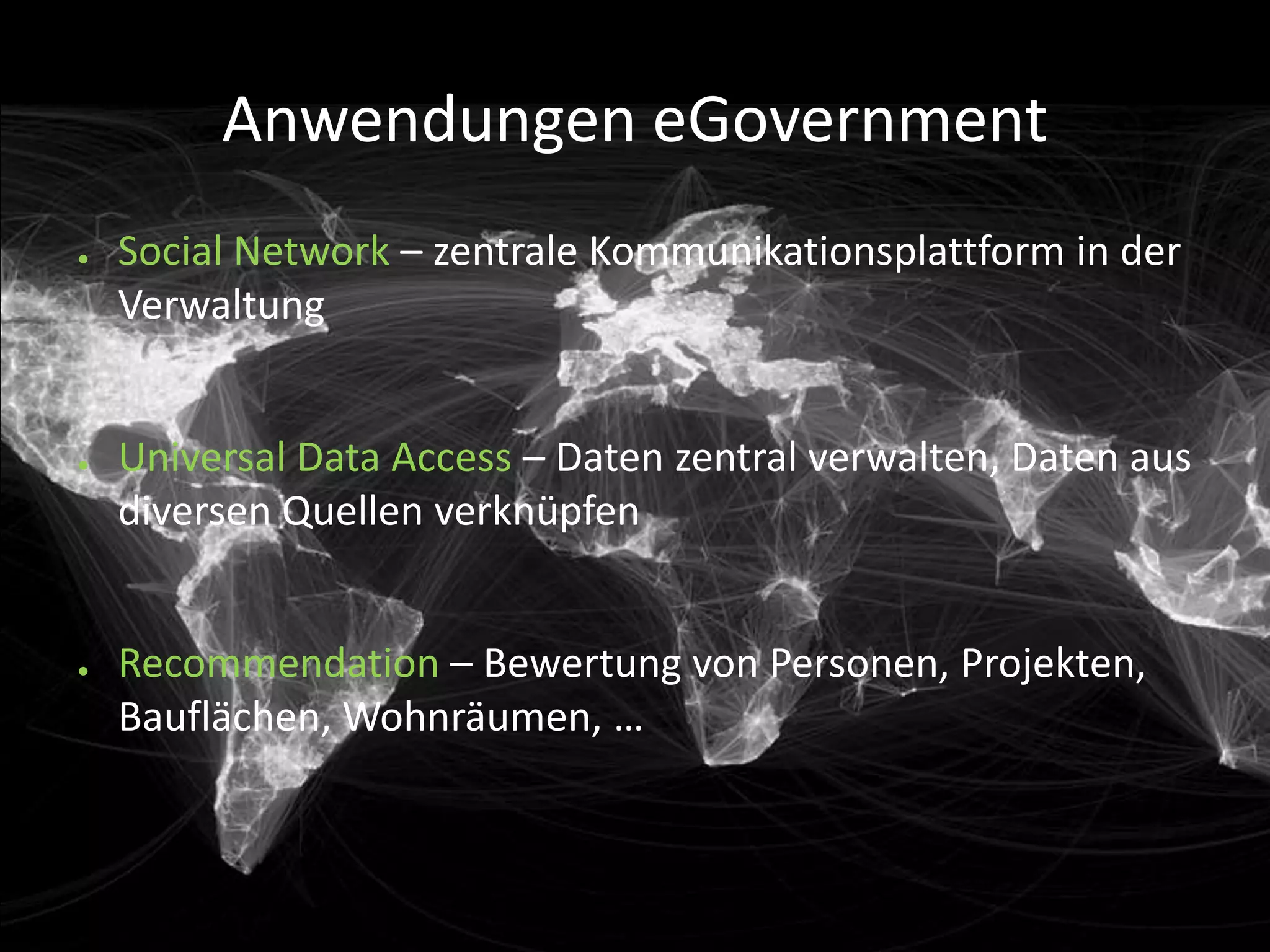 Einfache Verwaltung (rekursiv)vernetzterDatenPhoto: Robbert van der Steeg, flickr