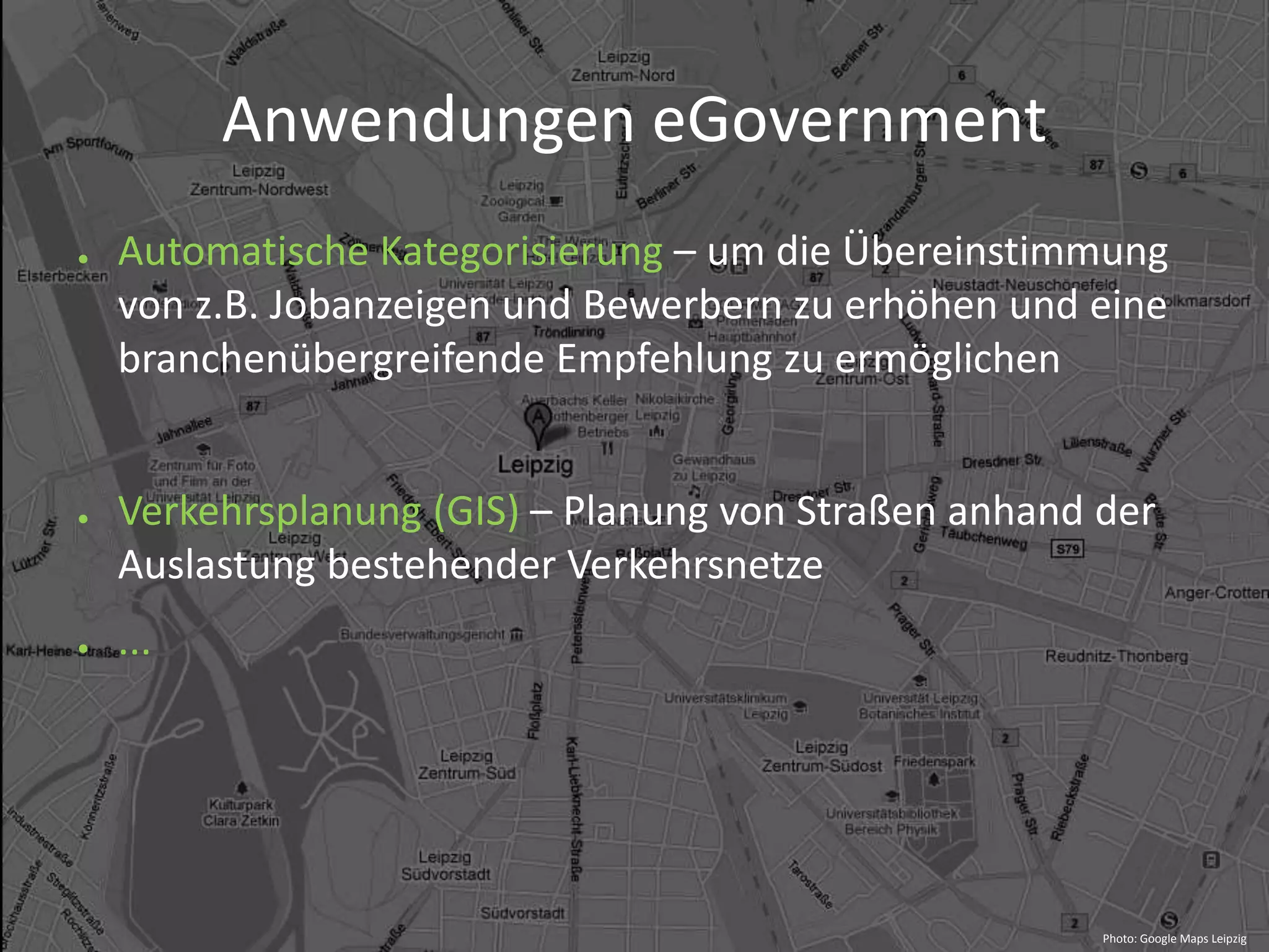 Entdecken und Empfehlen potentiell interessanter ZusammenhängePhoto: Jeffrey Beall, flickr