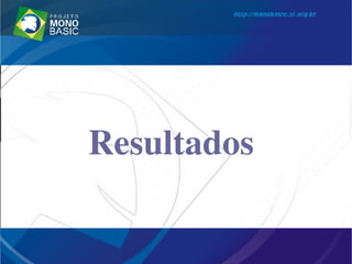 Resultados
 