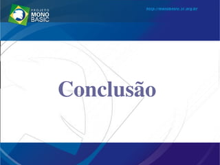 Conclusão
 