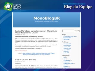 ''
Blog da EquipeBlog da Equipe
 