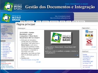 ''
Gestão dos Documentos e IntegraçãoGestão dos Documentos e Integração
 
