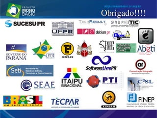 Obrigado!!!!Obrigado!!!!
 