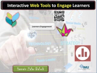Flipped Classroom Engagement Web Tools 