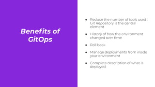 Gérer vos clusters Kubernetes avec Flux 2 et la méthode GitOps | PDF
