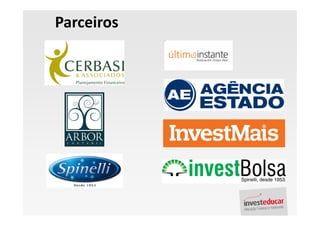 Parceiros
 