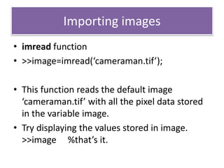 Fun with MATLAB | PPT