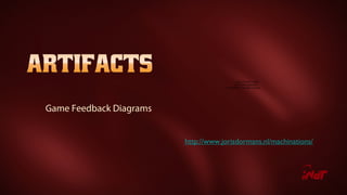 QuickTime™ and a
H.264 decompressor
are needed to see this picture.
http://www.jorisdormans.nl/machinations/
Game Feedback Diagrams
 