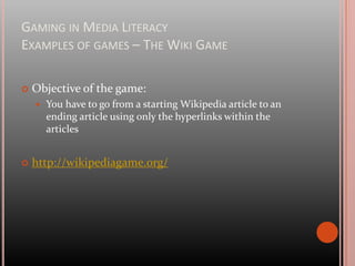 Why is this game necessary?