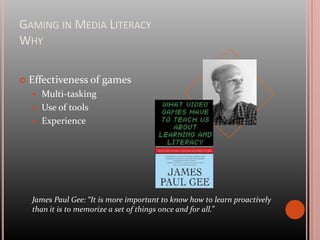 Recognize the power they have to make effective choices about their media consumption behaviour.