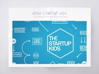 VÍDEO: STARTUP KIDS
 