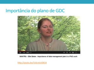 Importância do plano de GDC

http://youtu.be/1stLmJUO81A

 