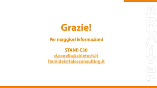 SMAU Milano 2017 - Conformità GDPR