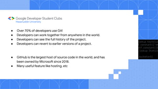 Version Control and Collaboration with Git and Github | PDF
