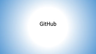 GitHub
 