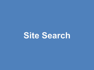 Site Search 