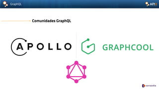 GraphQL
Comunidades GraphQL
 