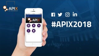 #APIX2018
 