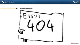 Let’s Design!
HTTP Status Codes
 