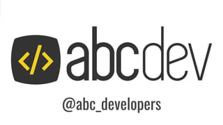 @abc_developers
 