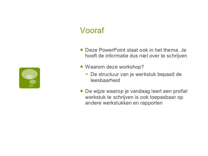 Workshop hoe schrijf_ik_een_profielwerkstuk